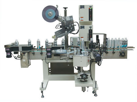 Position-control Labeling Machine SJC-4100... Made in Korea